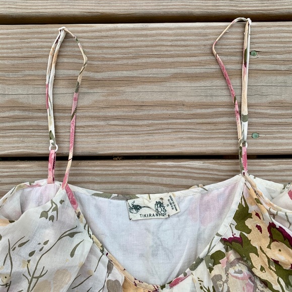 TIKIRANI floral flounce dress - Picture 2 of 4